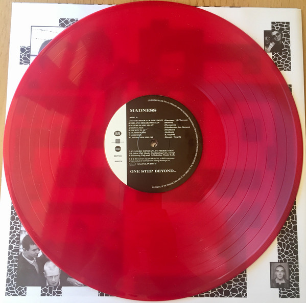 Madness "One step beyond" Cherry Red 🔴 LP