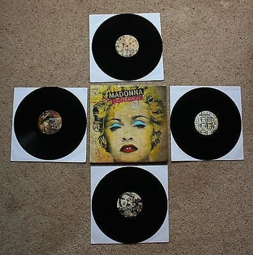 Madonna "Celebration" 4LP