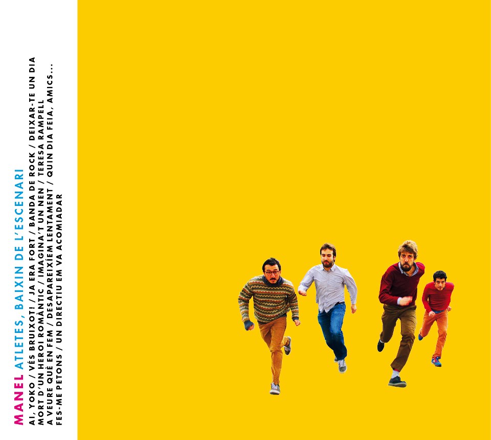 Manel "Atletes, baixin de l'espenari" CD