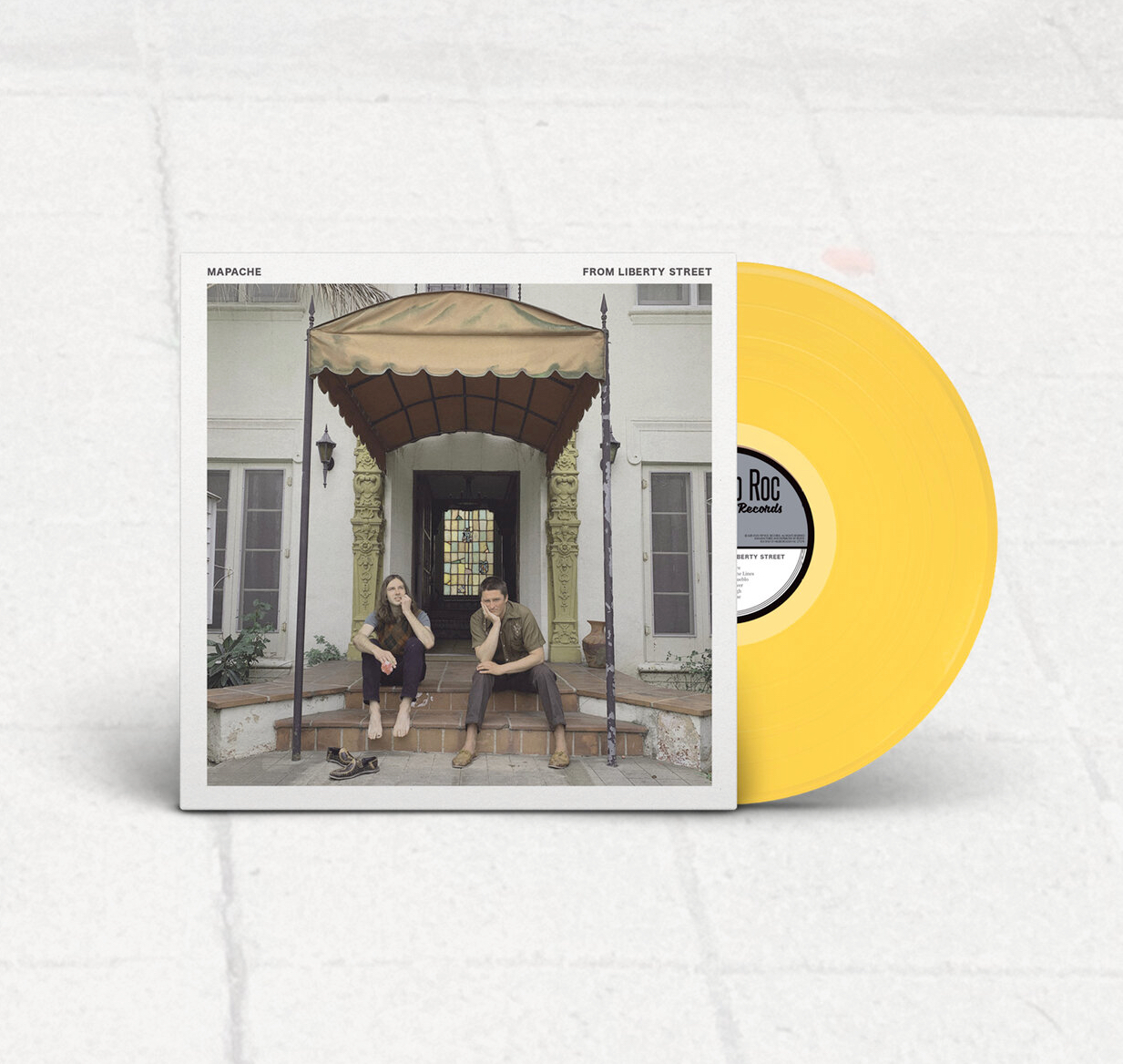 Mapache "From liberty street" LP