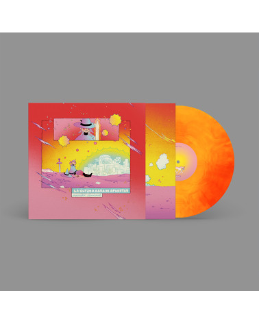 Marcelo Criminal "La Última Casa De Apuestas" LP 🟠 Naranja + Rasca y Gana