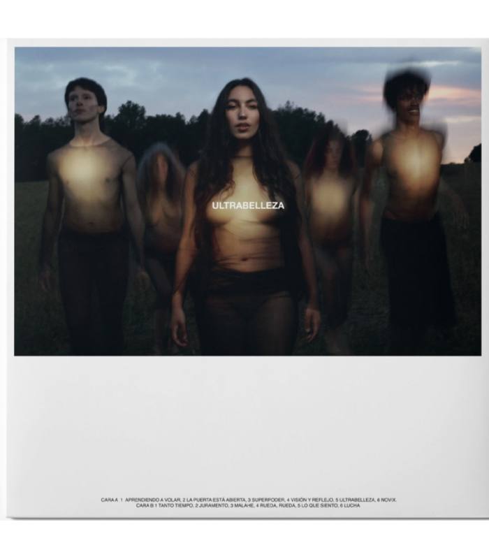 María José Llergo "Ultrabelleza" LP