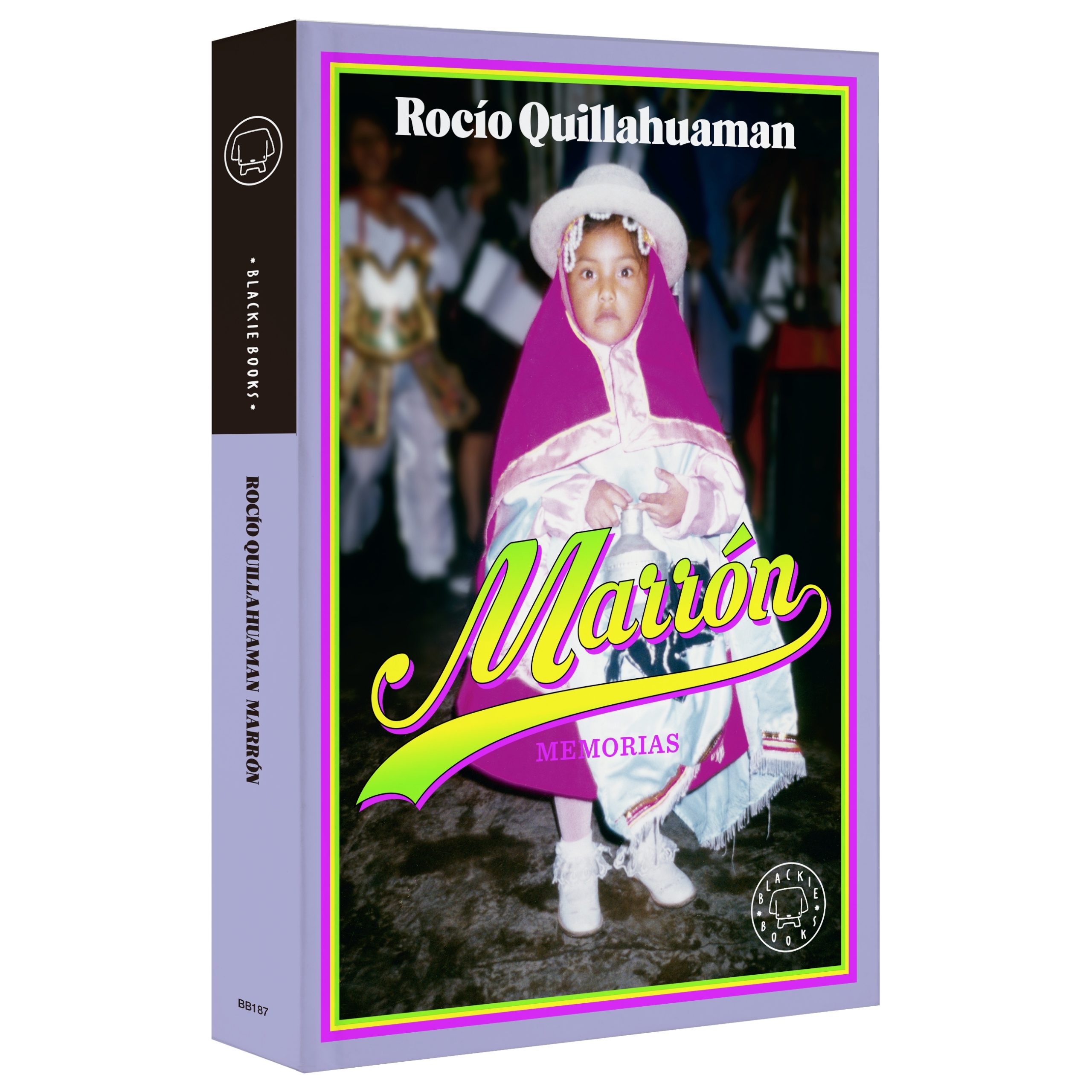 "Marrón" de Rocío Quillahuaman