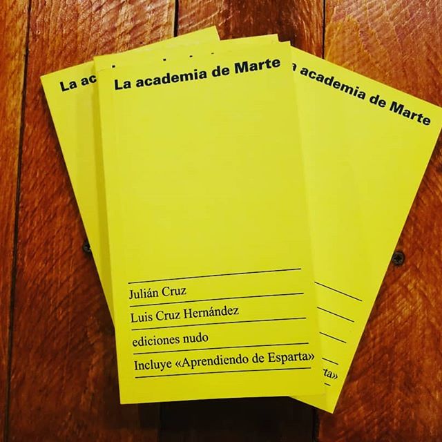 "La Academia de Marte" de Julían Cruz/Luis Cruz