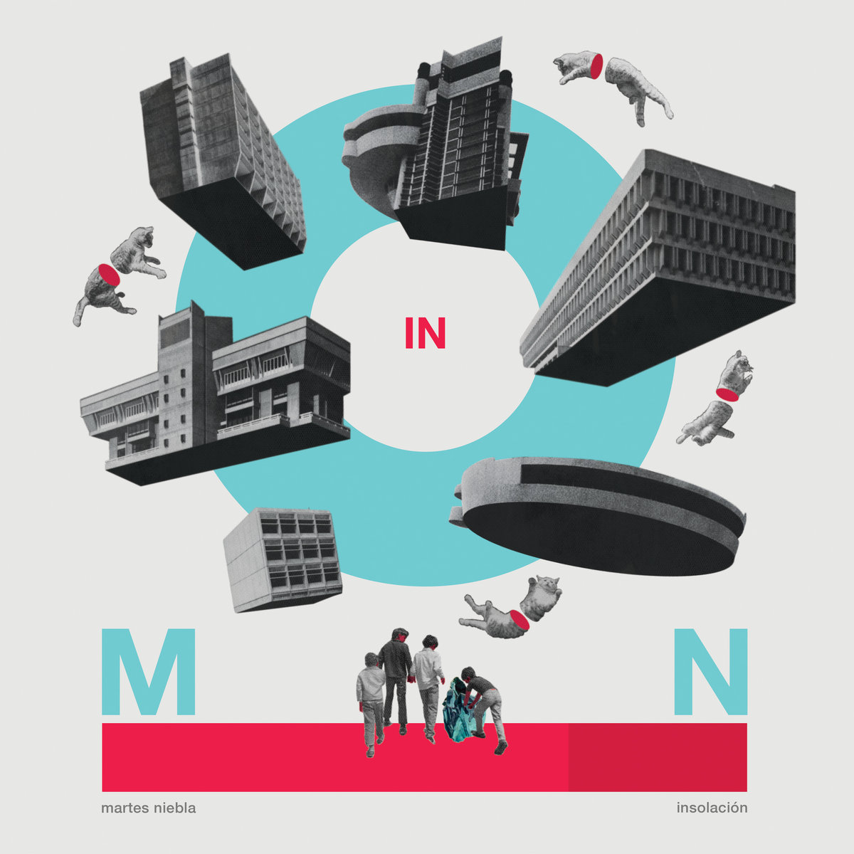 Martes Niebla "Insolación" LP