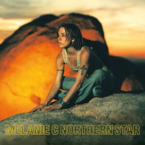 Mel C "Northern Star" Transparent Orange 🟠 LP
