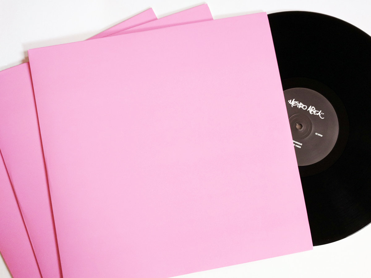 Metro Area "Metro Area" 3LP