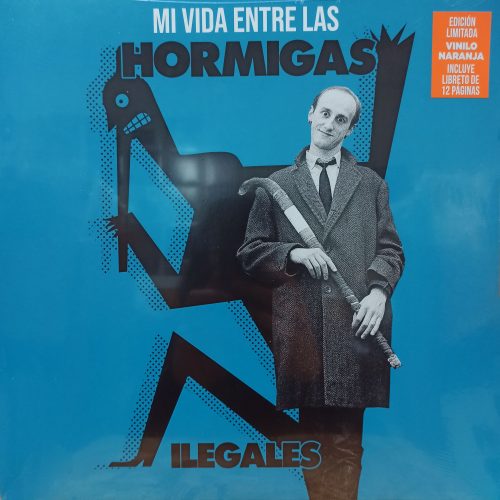 Ilegales "Mi Vida Entre Las Hormigas" LP Naranja + Libreto