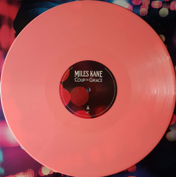 Miles Kane "Coup de Grace" Limited Pink LP