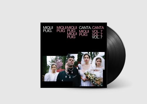 Miqui Puig "Miqui Puig canta vol 7" LP