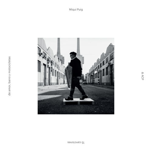 Miqui Puig & ACP "15 canciones de amor, barro y motocicletas" CD