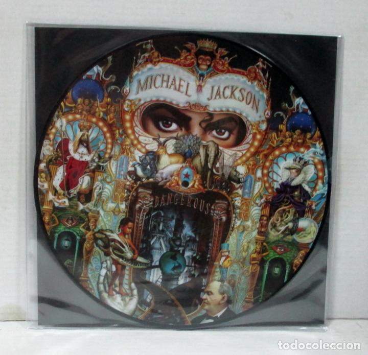 Michael Jackson "Dangerous" Picture 2LP