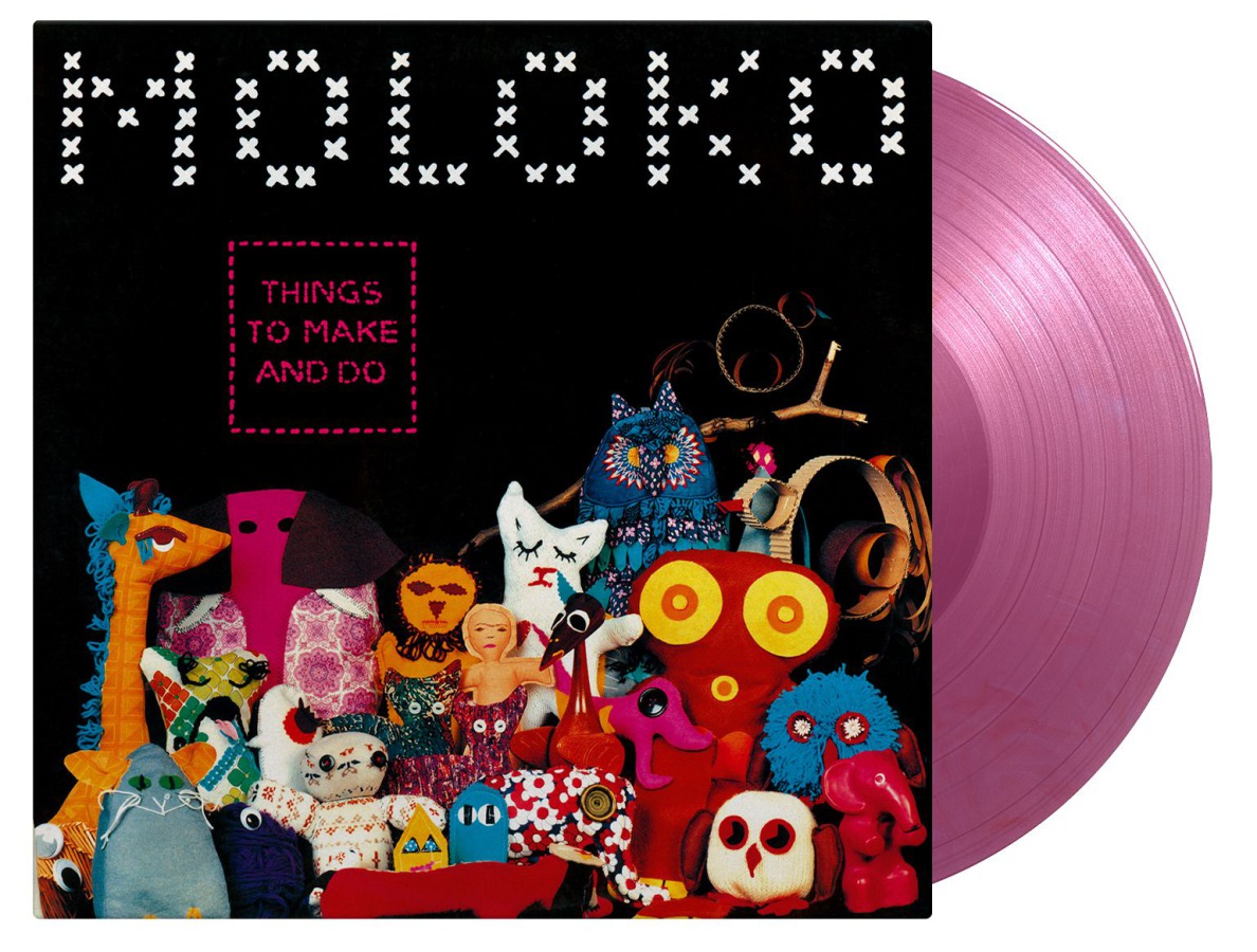 Moloko "Things to Make and Do" 2LP 🟣🟣 Purple & Red Marbled