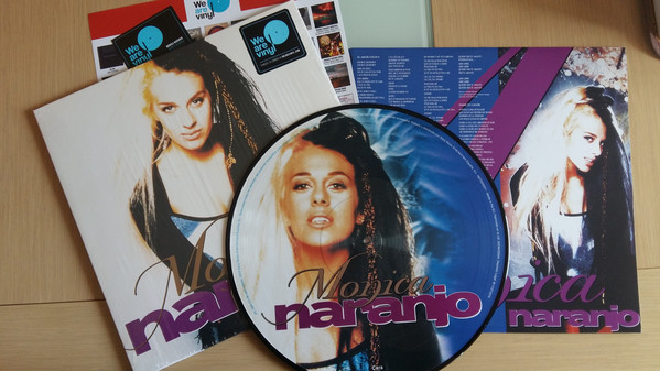 Mónica Naranjo "Mónica Naranjo" Picture LP