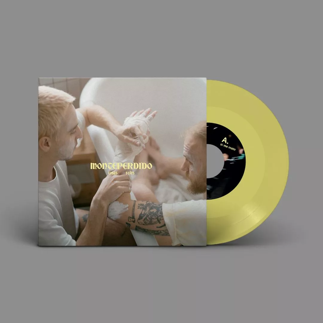 Monteperdido "Cosas Rotas" 7"