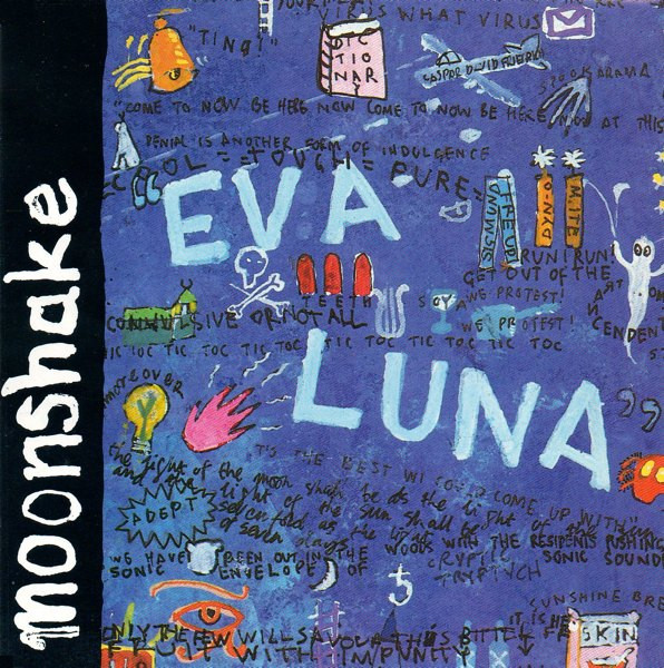Moonshake "Eva Luna" Blue 🔵 2LP