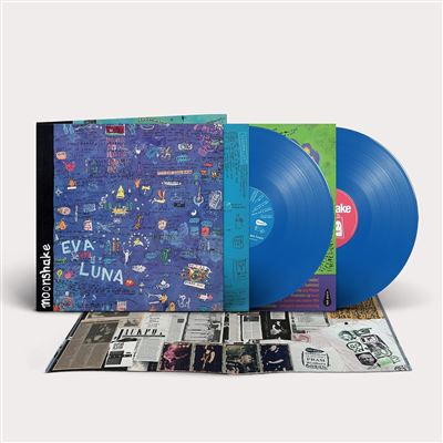 Moonshake "Eva Luna" Blue 🔵 2LP