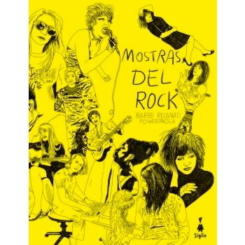 "Mostras del Rock" de Barbi Recanati y Powerpaola