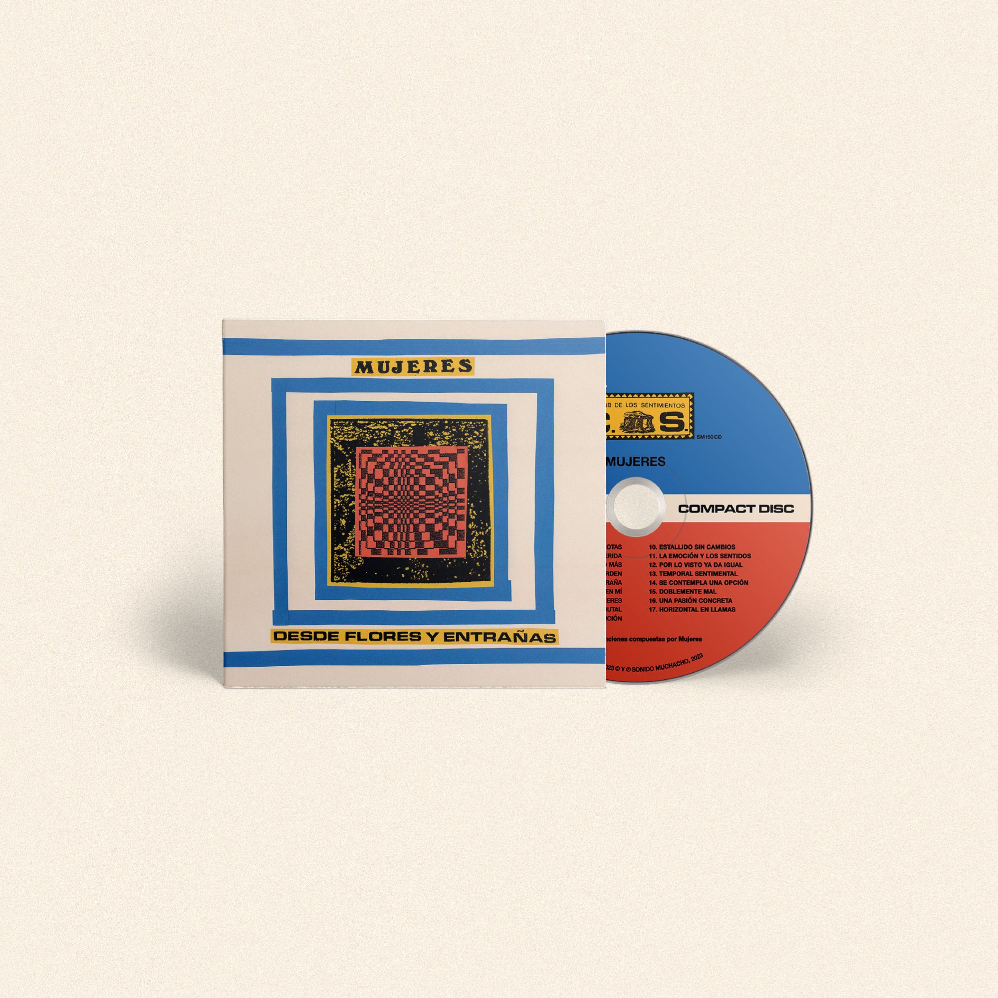 Mujeres "Desde Flores Y Entrañas" CD