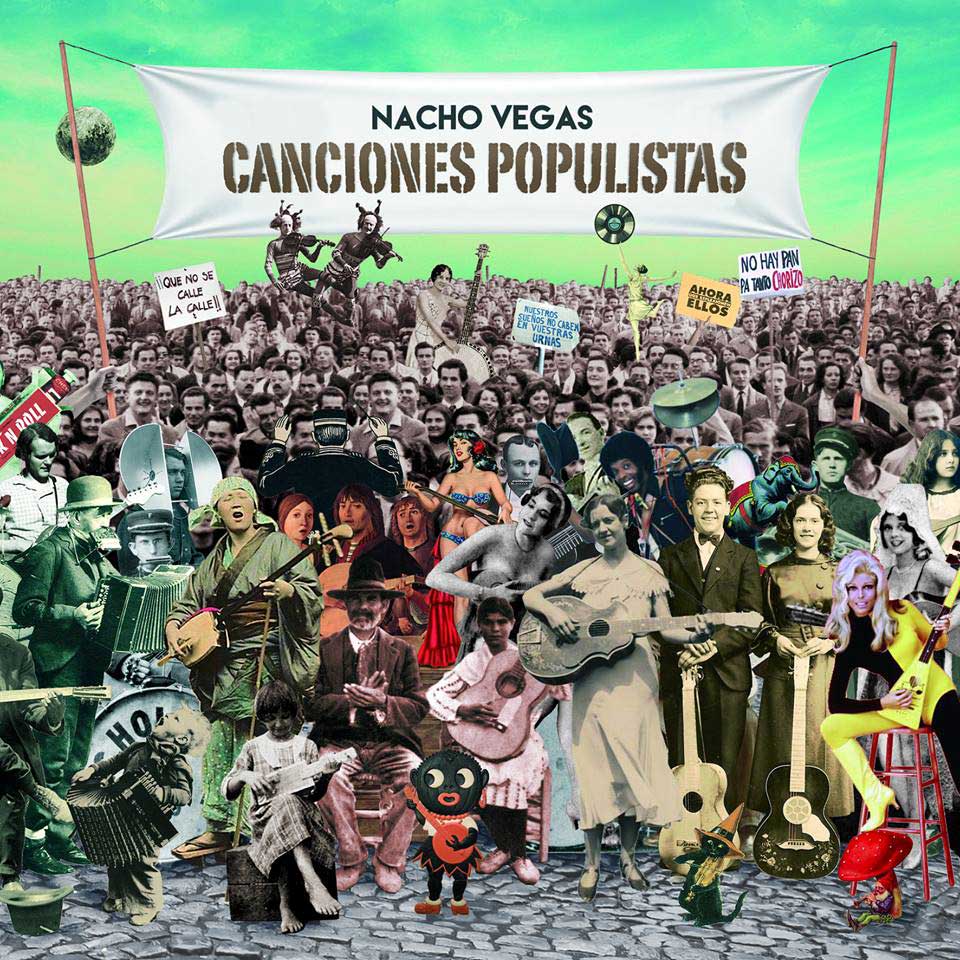Nacho Vegas "Canciones Populistas" 10" Turquesa (RSD 2023)