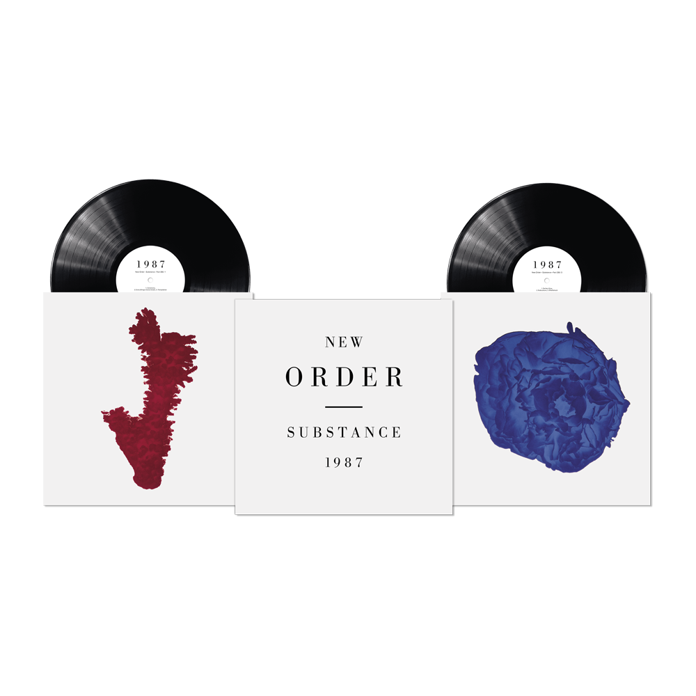 New Order "Substance '87" 2LP