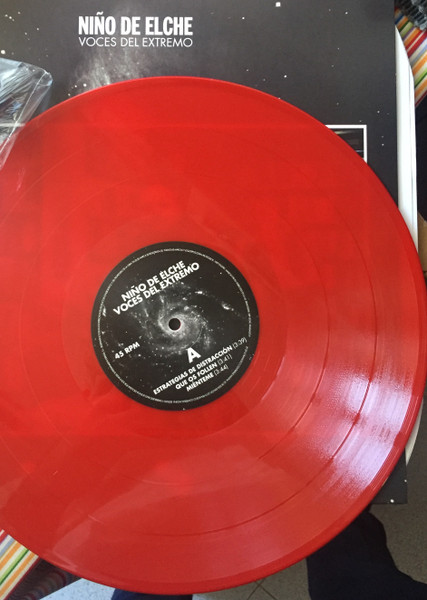Niño de Elche "Voces del Extremo" 2LP 🔴🔴 Rojo