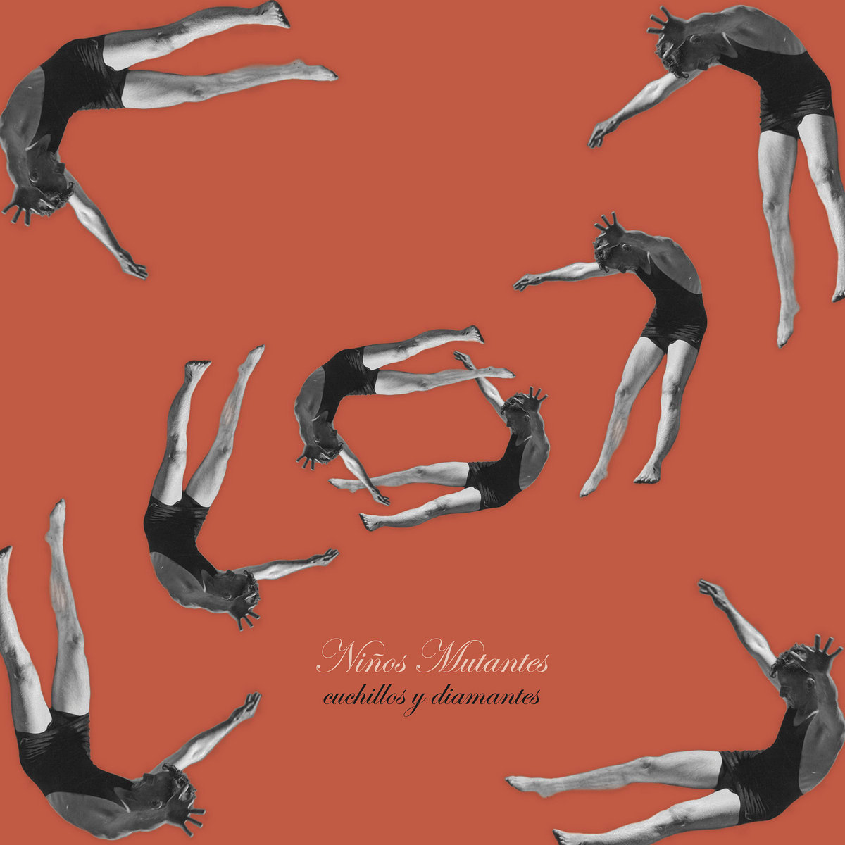 Niños Mutantes "Cuchillos y Diamantes" LP