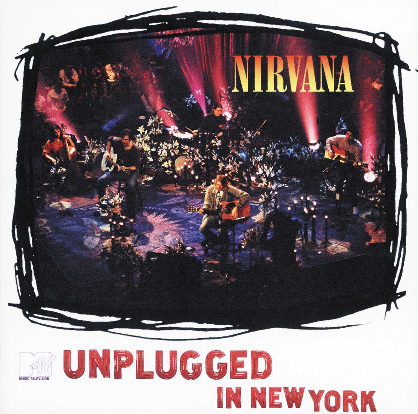 Nirvana "MTV Unplugged in New York" LP