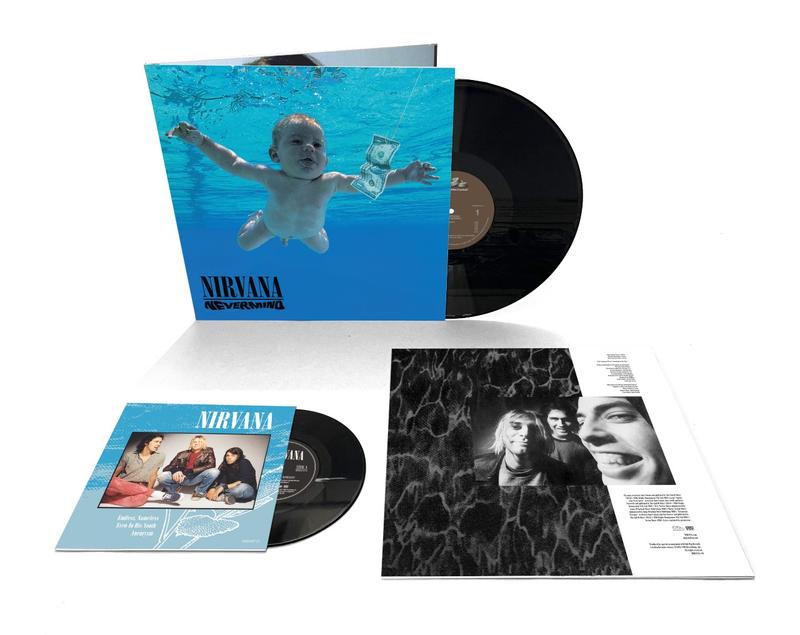 Nirvana "Nevermind" 30th Anniversary Lp+7" (180g, Gatefold)