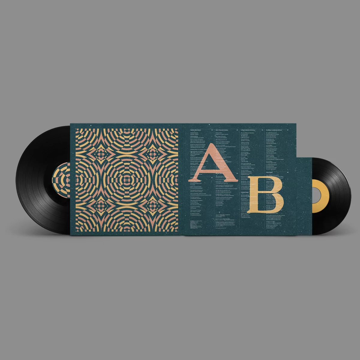 Nudozurdo "Clarividencia" Edición Limitada LP+7"