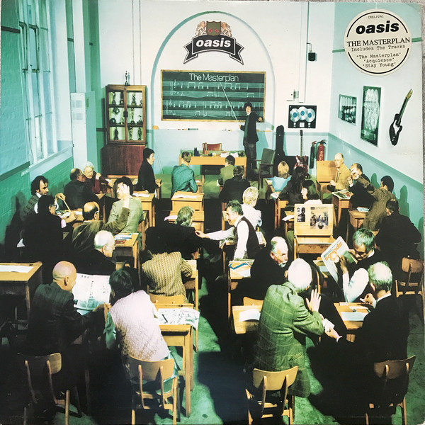 Oasis "The Masterplan" 2LP
