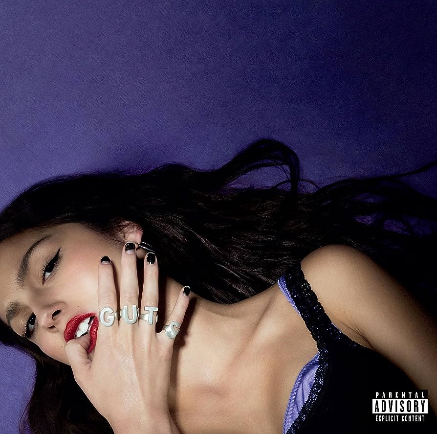 Olivia Rodrigo "GUTS" LP
