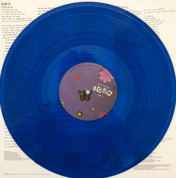 Olivia Rodrigo "Sour" LP Limitado