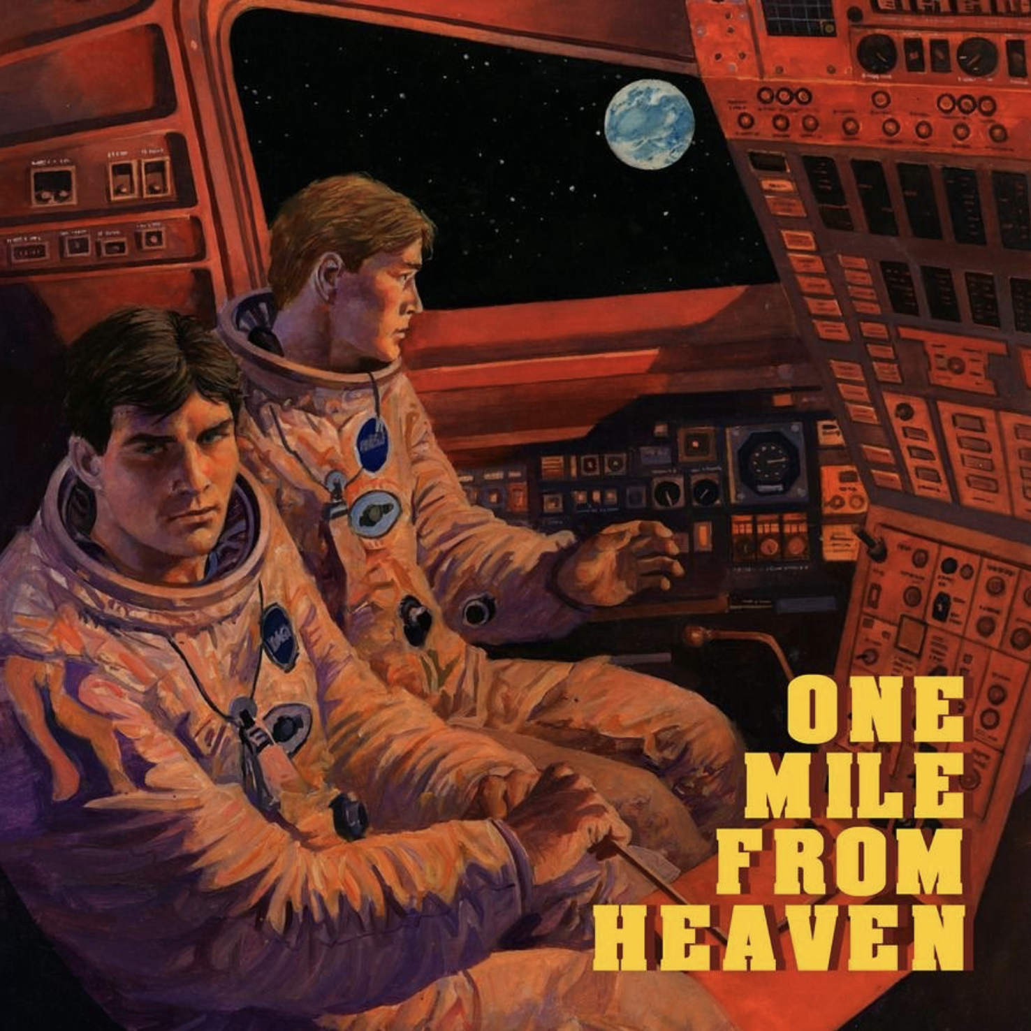 VV.AA "One mile from Heaven" 2 LP
