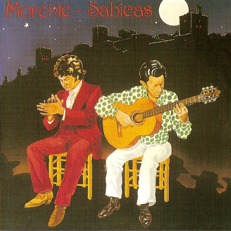 Morente - Sabicas "Granada-Nueva York" LP