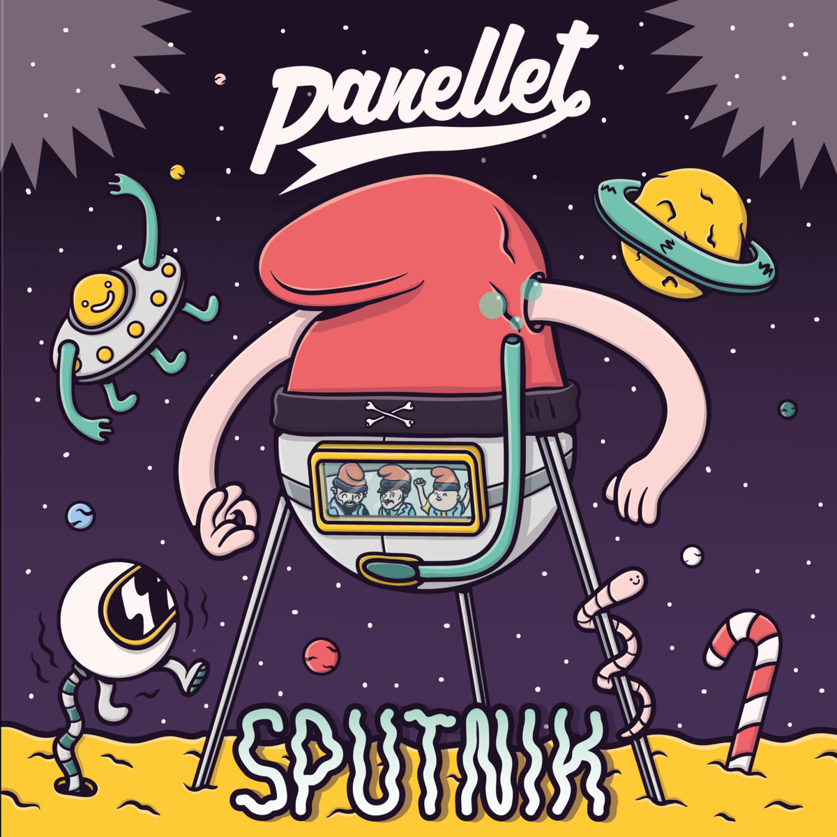 Panellet "Sputnik" LP