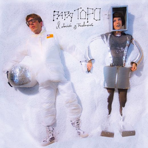 Papa Topo "Rotación y Tralación" 10"