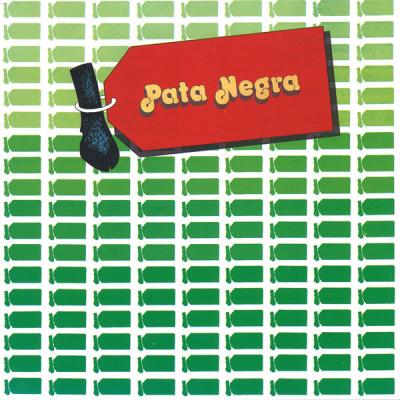 Pata Negra "Pata Negra" Vinilo 180 gramos. Neón Verde / Blanco.
