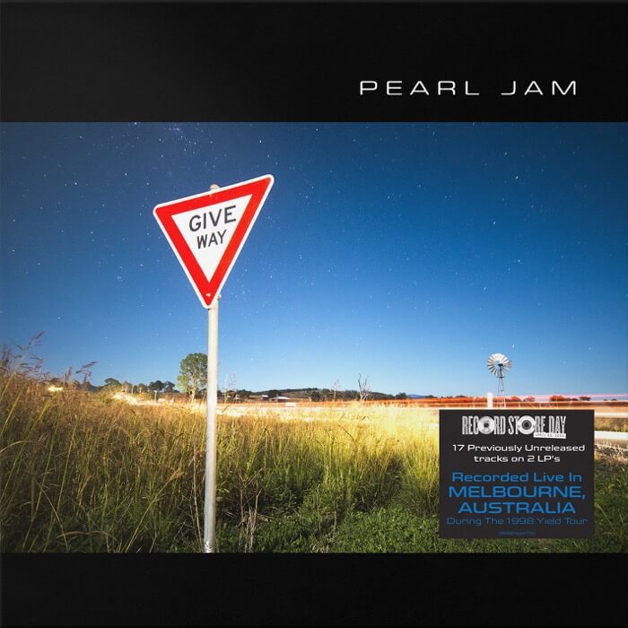 Pearl Jam "Give Way" 2LP (RSD 20223)
