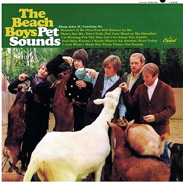 Beach Boys "Pet Sounds" CD