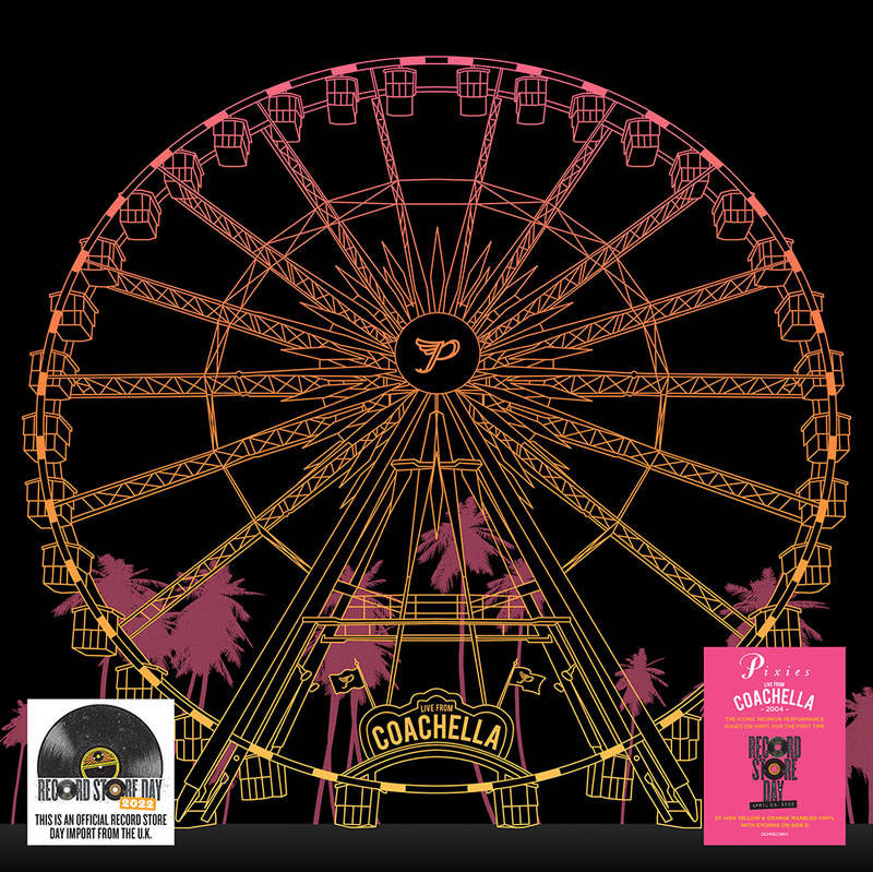 Pixies "Live from Coachella 2004" 2LP