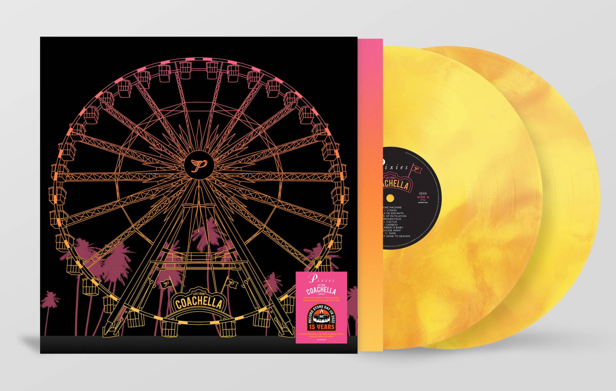 Pixies "Live from Coachella 2004" 2LP