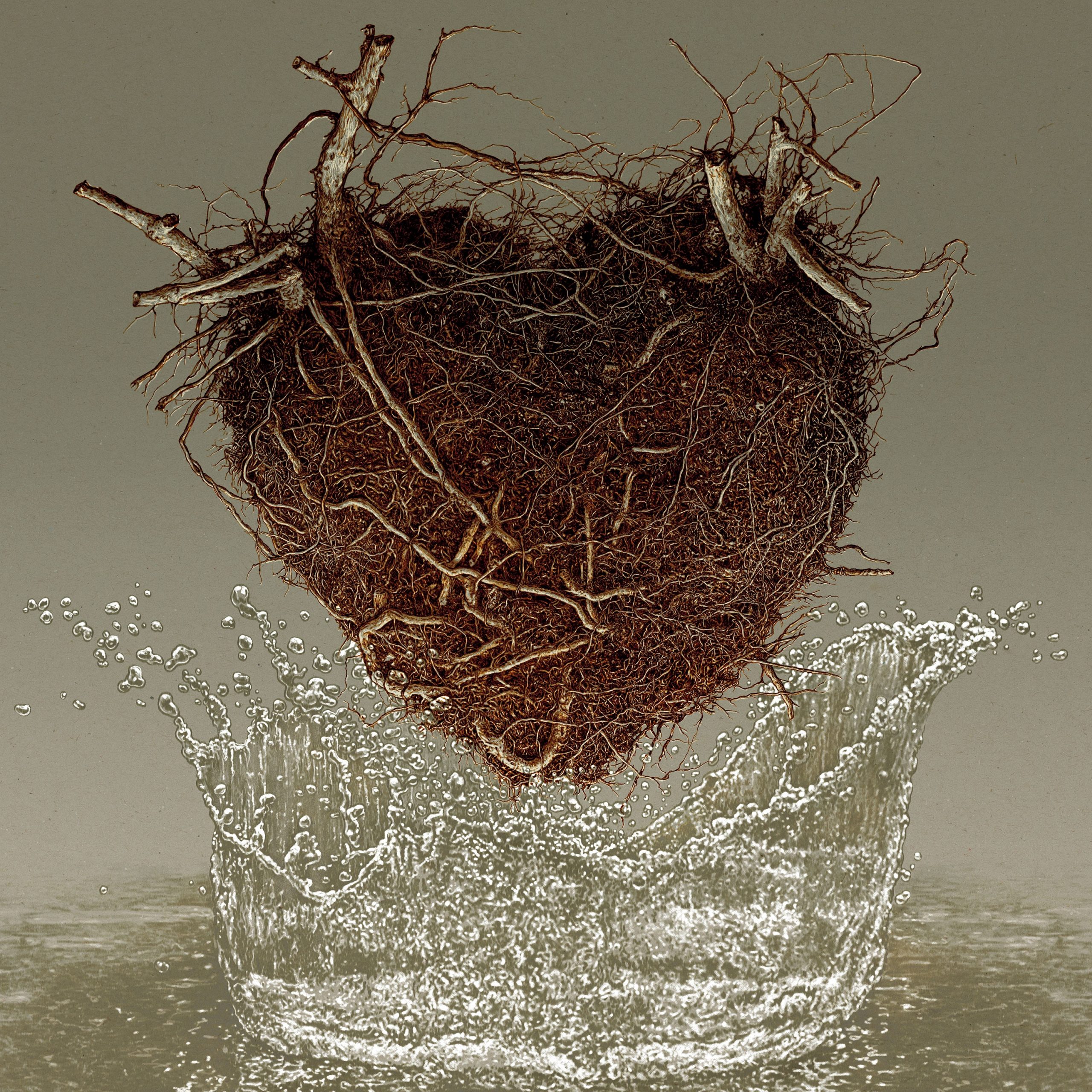 Los Planetas "Las Canciones del Agua" LP (Vinilo Standard Negro)