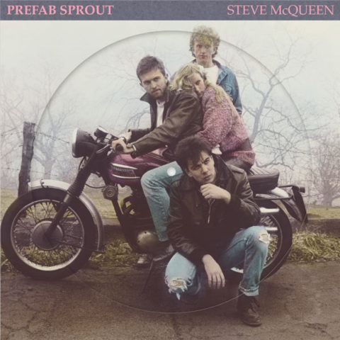 Prefab Sprout "Steve McQueen" LP Picture Disc