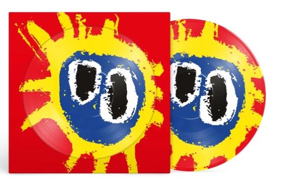 Primal Scream "Screamadelica" 30th Anniversary Limited Double Picture LP