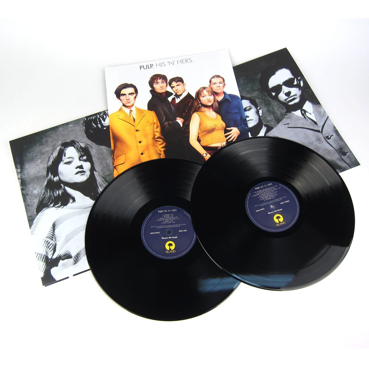 Pulp "His 'N' Hers" 2LP