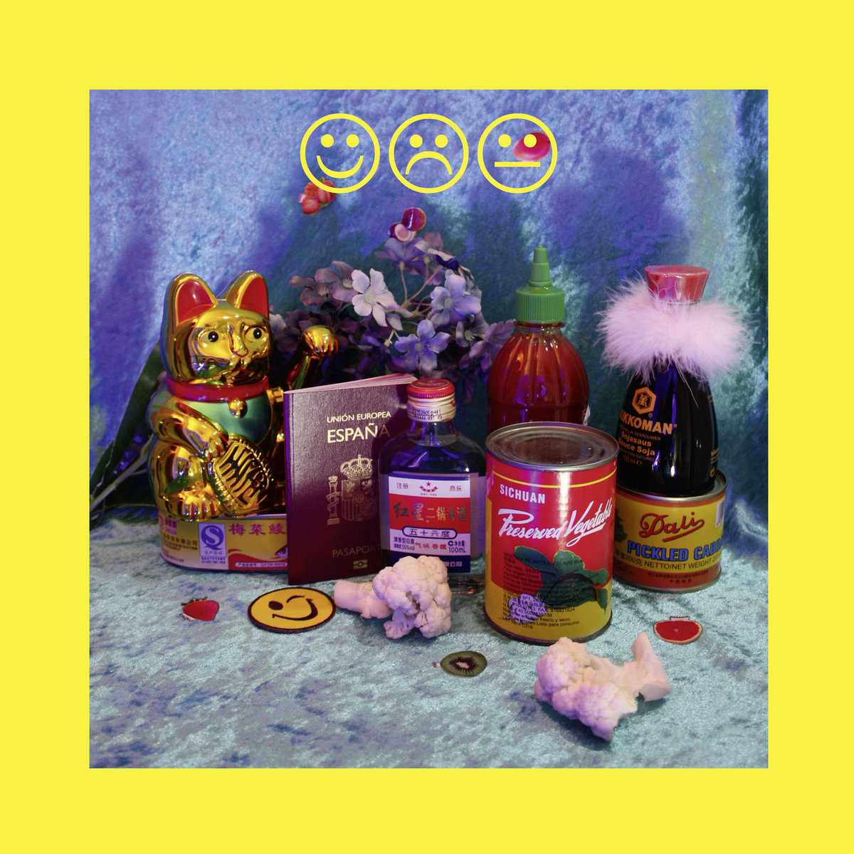 Putochinomaricon "Coraz​ó​n De Cerdo Con Ginseng Al Vapor" Mini LP