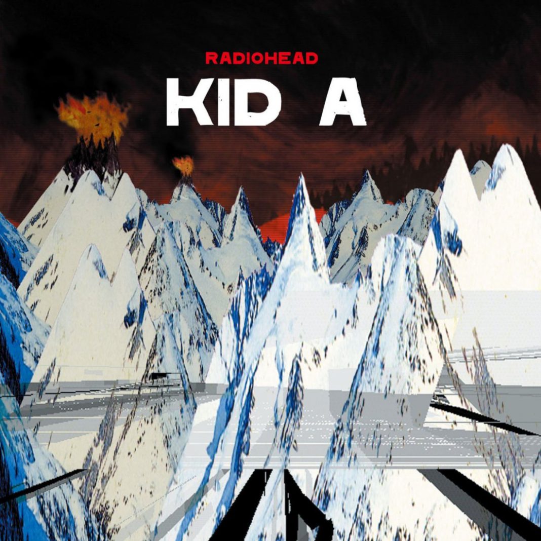 Radiohead "Kid A" 2LP