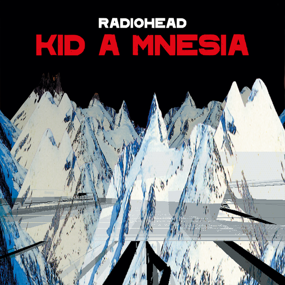 Radiohead "Kid A Mnesia" 3LP Red Vinyl