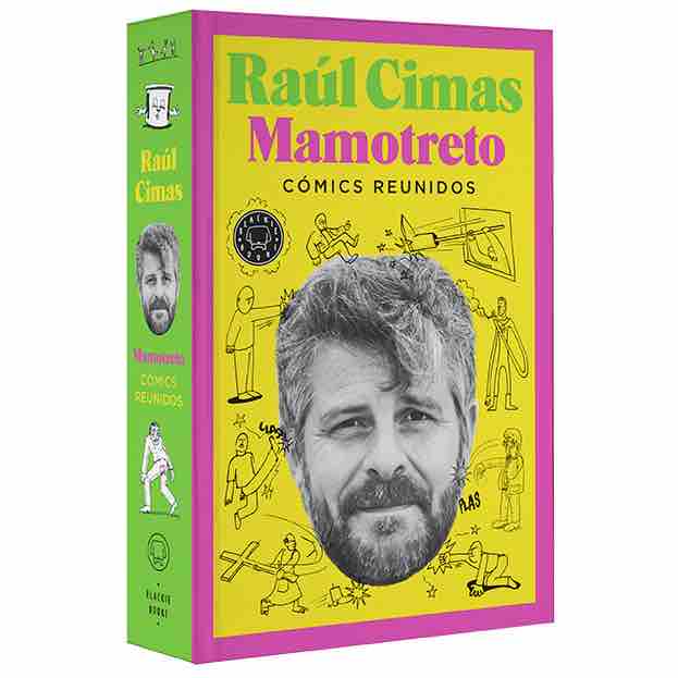 "Mamotreto" de Raúl Cimas